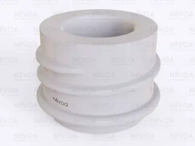 Neck finish - SP 444 - 28 - BDF - voluntary standard 3D model