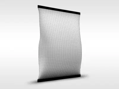 Plastic Bag v2 3D model