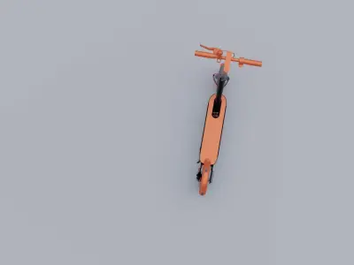 THE KID SCOOTER  Free low-poly 3D model