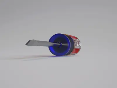 Screwdriver knob 3D model