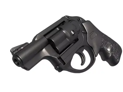 Ruger lcr  3D print model