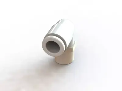 Conexao Rapida SMC KQ2L06 01AS Quick Connection 3D model