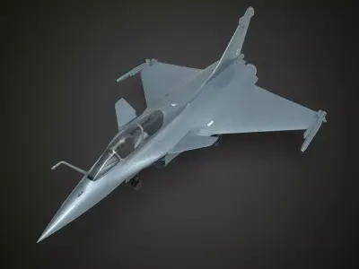 Dassault Rafale 3D model buy