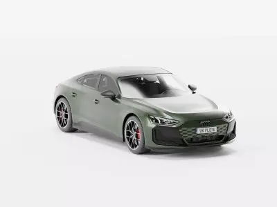 Audi Rs E Tron Gt Perfomance 2025 Free 3D model