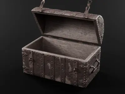 Medieval Storage Asset Pack 3D model