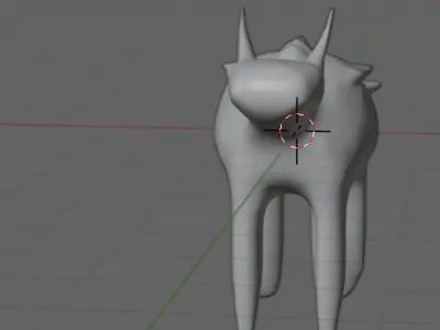 monster 3D model buy