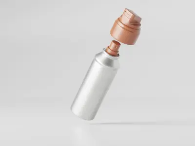 Spray Can 3D model