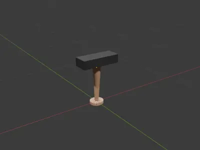 3d model of melee Free 3D model