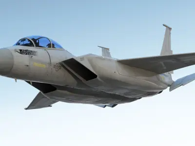 F-15 Silent Eagle 3D model