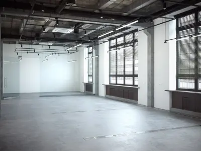 Office Space 3D model purchase