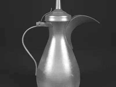 Bedouin teapot 3D model