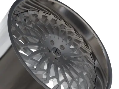 ARTIS SPARTACUS WHEEL 3D MODEL 3D model