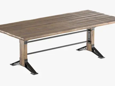 Graz Table 3D model
