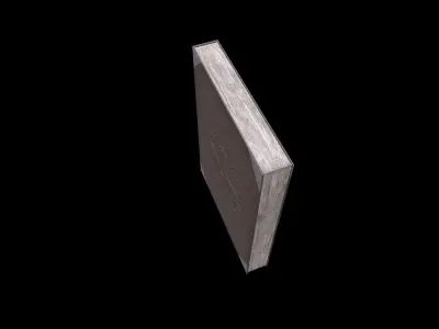 Old books Free low-poly 3D model