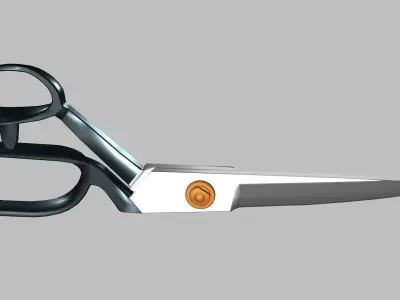 Scissor pair of scissors 3D model