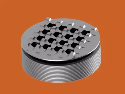 Cool Cigar ash tray Free 3D print model