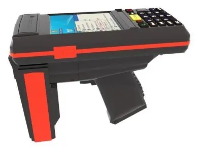 Hand held RFID AB reader 3D model