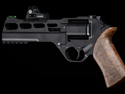 Rhino 60ds SIGHT NOT INCLUDE Low-poly 3D model