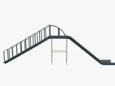 Slide 3D model purchase