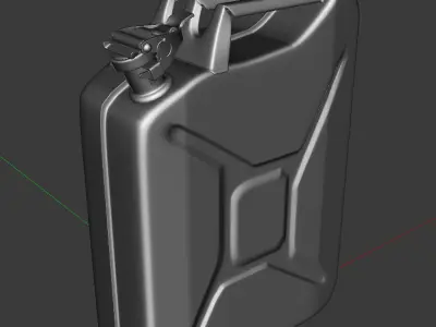 Fuel Can 3D model by claytonsjoerdsma