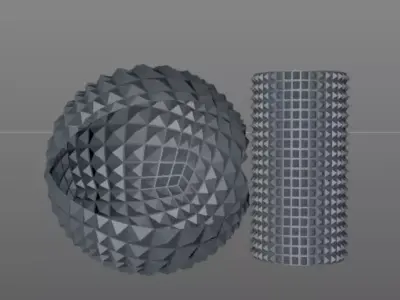 Science and technology Free 3D model