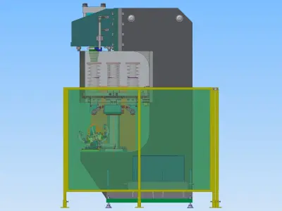 26357-NUMBER STAMPING MACHINE 3D model