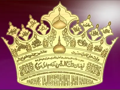 CROWN  3D model