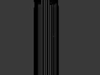 Flacon 9 inspired Rocket Free 3D model