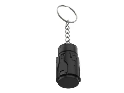 Overwatch Keychains Set part 2 - 18 Printable STL Commercial Use 3D print model