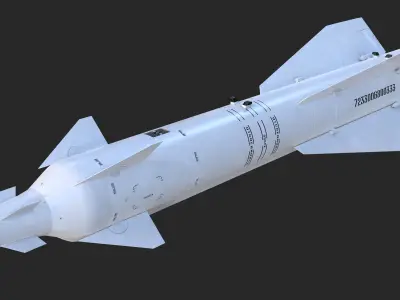 Kh-29L AS-14 Kedge 3D model