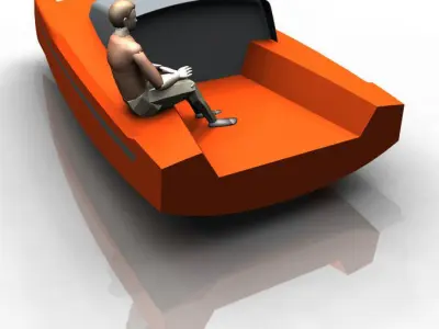 WP SCOW500 Free 3D model