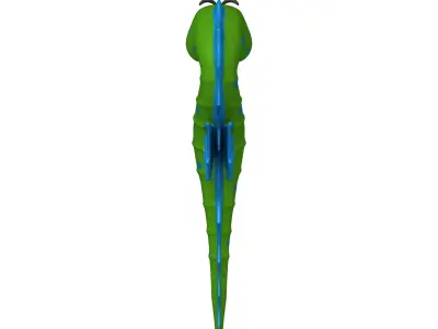 Seahorse 3D model 3