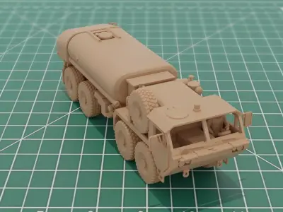 M978A4 HEMTT Tanker Truck 3D Print 3D print model