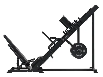 Beinpresse Hackenschmidt Combi 3D model