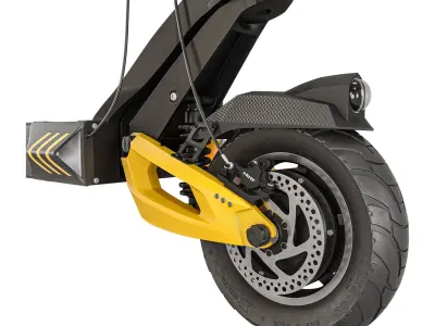 vseet Electric Scooter 3D model