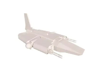 Spaceship-spacecraft-Ultra14 3D model