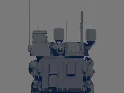 LAV-AD 3D model