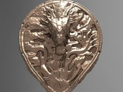 Dragon Crest 2   3D model