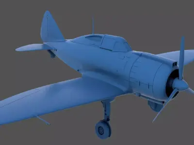 RE2000 Falco I - Personal license - 1-32 scale 3D print model