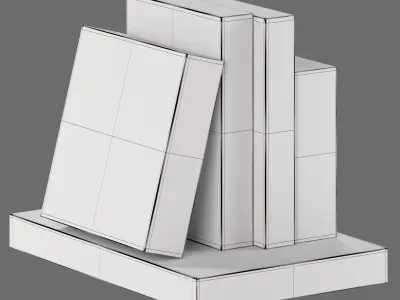 Board Games Pack 11 3D model