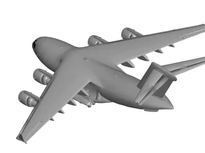 Boeing C-17 Globemaster 3D model order
