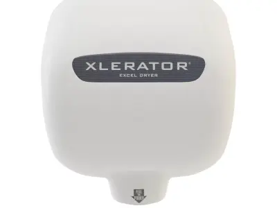 Xlerator Hand Dryer- White 3D model