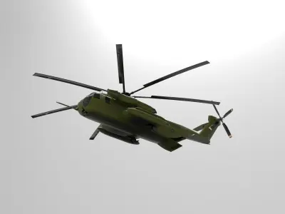 Sikorsky CH-53E Super Stallion 3D model