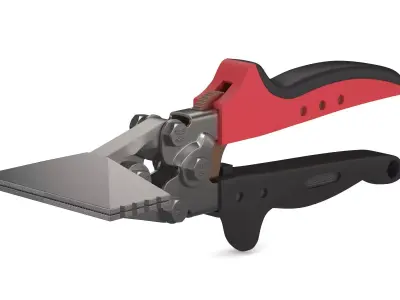 Garage Hand Seamer 3D model