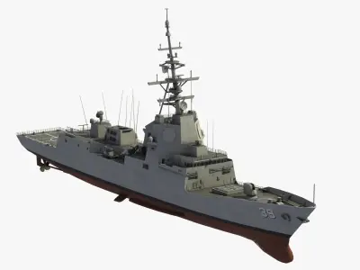  Hobart Class DDG 