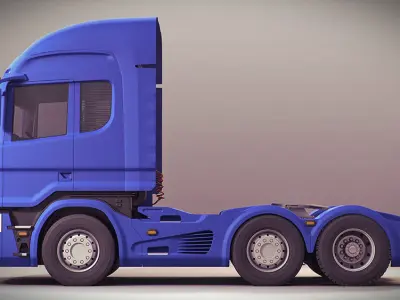 Dosch 3D - Truck Details V3 3D model