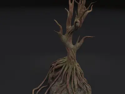 Old tree 3D model