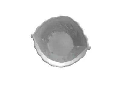 Decorated vase - trophy 3D print model
