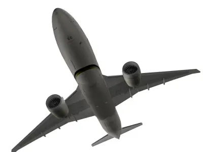 Boeing 777-200LR Pakistan Airlines 3D model