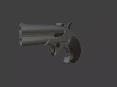 Remington Model 95 Derringer 3D model